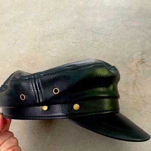 Premium Real Leather Hat